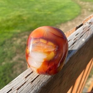 Carnelian Crystal Freeform